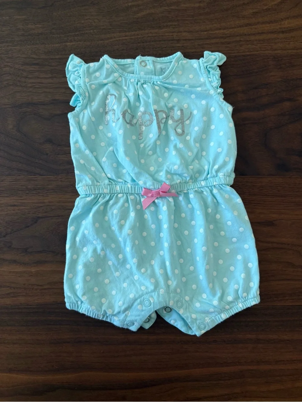 3-6 month Mixed Outfit Bundle - Pink, Mint, Coral, Floral